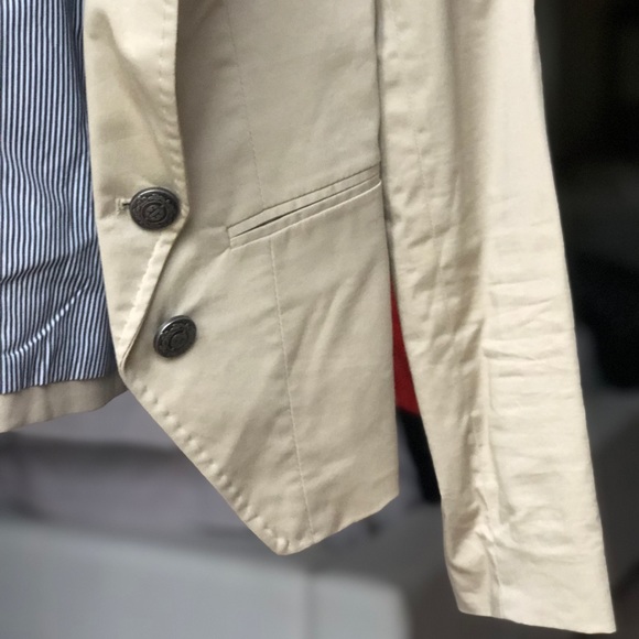 H&M Blazer with Royal Buttons - Picture 3 of 5